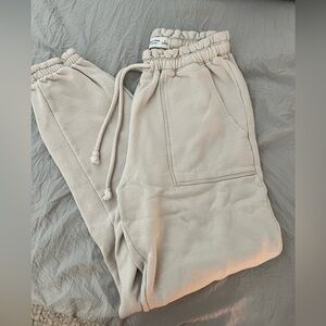 Abercrombie jogger sweatpants